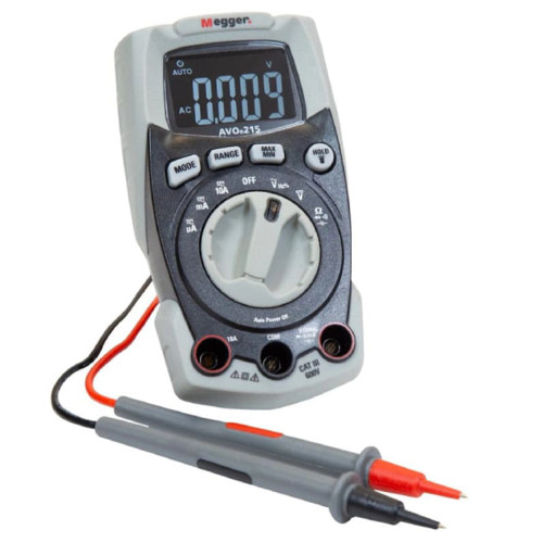 Megger AVO215 CATIII TRMS Multimeter image