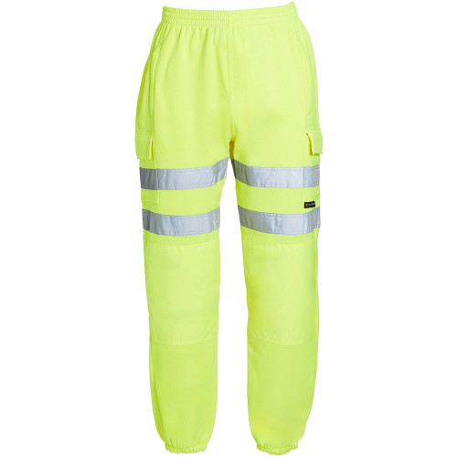 Blackrock Hi-Vis Sustainable Jogging Bottoms - Yellow image Blackrock Hi-Vis Sustainable Jogging Bottoms - Yellow image