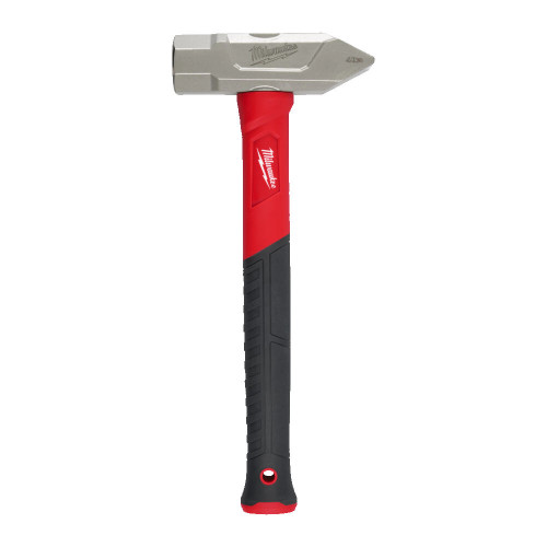 Milwaukee 4lb (1.81kg) Fiberglass Cross-Peen Hammer image