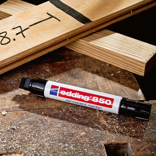 edding T 100 Nachfülltinte für Permanentmarker schwarz, 100 ml (4-T100001