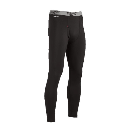 Milwaukee WORKSKIN Cold Weather Base Layer Pants Black ITS