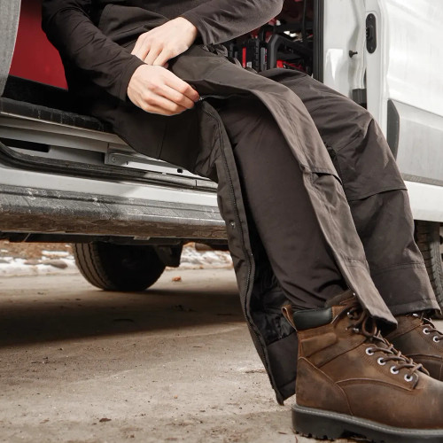 Milwaukee WORKSKIN Cold Weather Base Layer Pants Black ITS