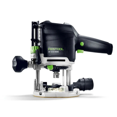 Festool OF 1010 RE(B)Q-Plus Electric Router with Light Module & Case - ITS