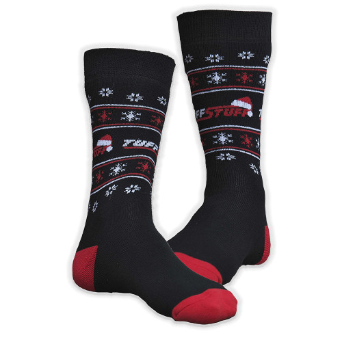 TuffStuff Christmas Socks (Size 6-11) - 2 Pairs Price Comparisons | Compare The Build
