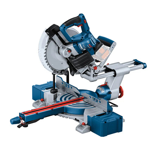 Bosch GCM 18V-254 D 18V 254mm BITURBO Brushless Mitre Saw - Body image
