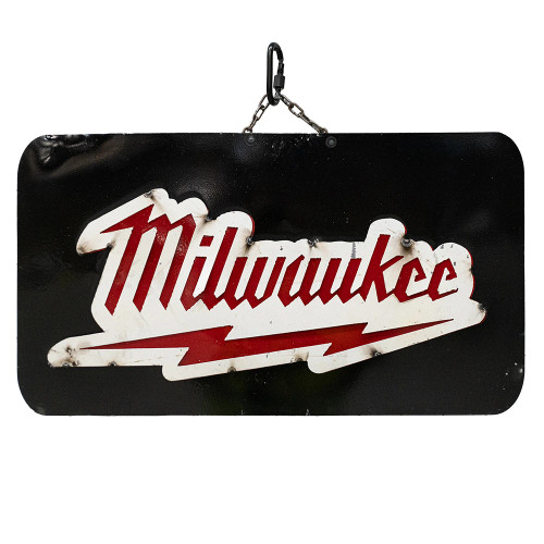 Dream Drives Milwaukee Logo Hand Made Metal Sign image