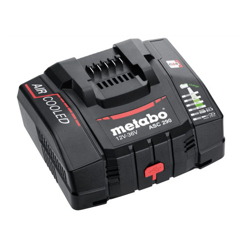 Metabo ASC 290 Air-Cooled Quick Charger (16A) image