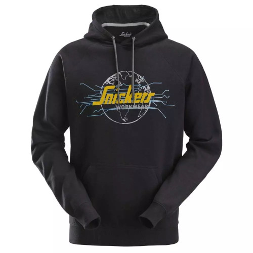 Snickers Campaign Hoodie AW22 - Black image