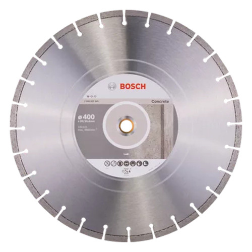 Bosch 400mm x 25.4mm/20mm Standard for Concrete Diamond Cutting Disc image