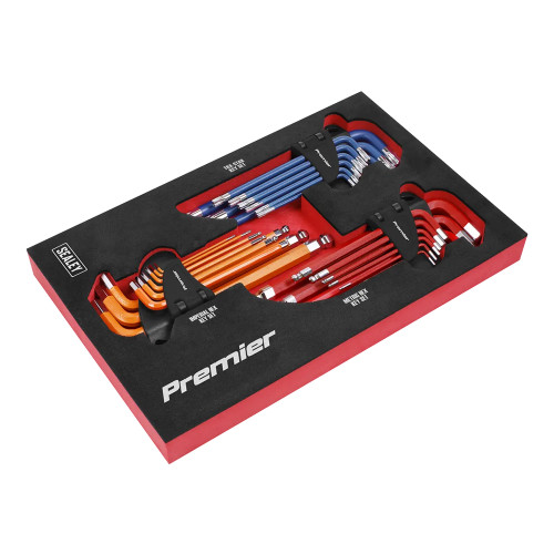 Sealey Premier 27 Piece Master Hex Key Set image