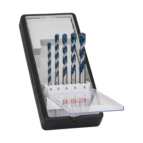 Bosch 5 Piece CYL-5 Concrete Drill Bit Set image