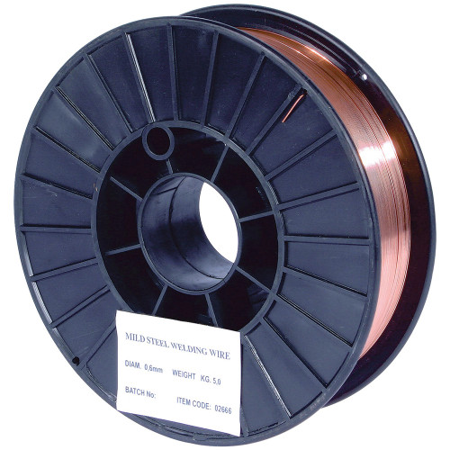SIP 5.0kg x 0.6mm Mild Steel Welding Wire image