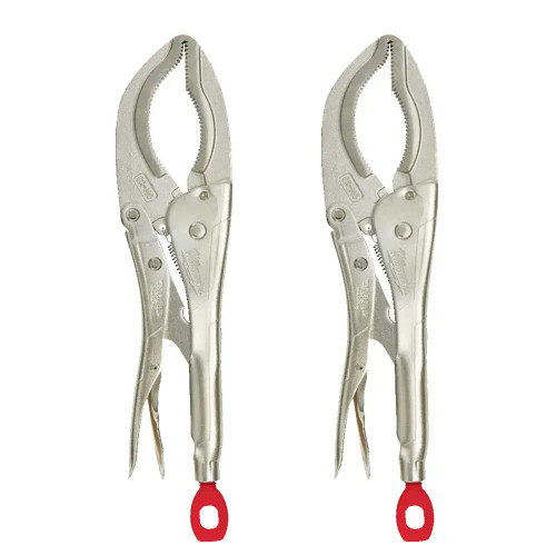 Milwaukee TORQUE LOCK 4''/102mm Curved Jaw Locking Pliers - Pack of 2 image