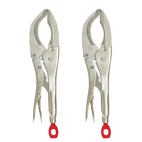 Milwaukee TORQUE LOCK 12''/305mm Large Jaw Locking Pliers - Pack of 2 image
