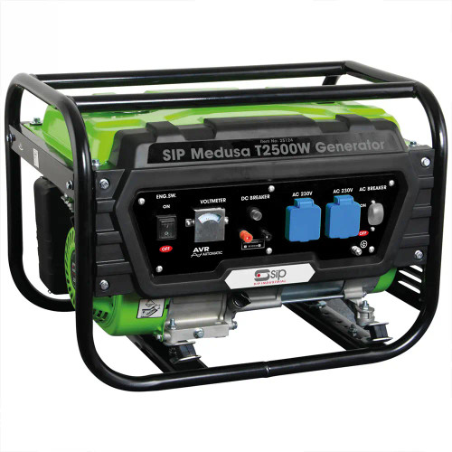 SIP MEDUSA T2500W Petrol Generator image