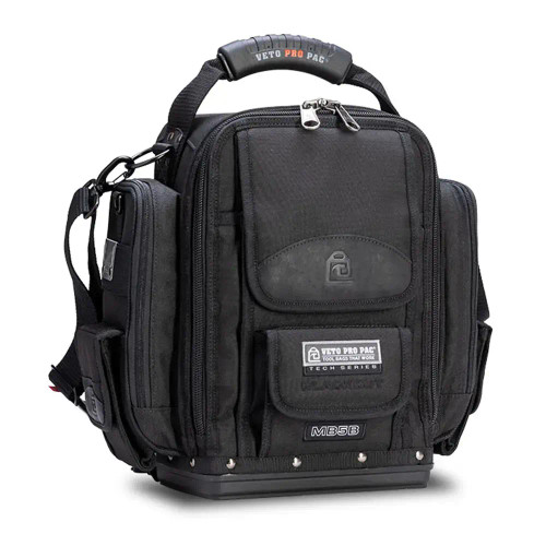 Pro Pac Mb5b Veto Pro Pac MB5B BLACKOUT Meter Bag - ITS