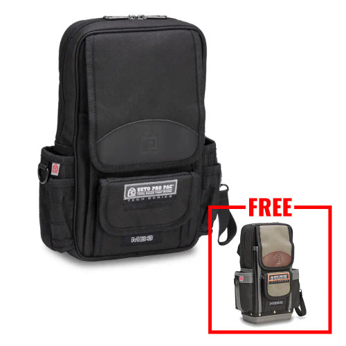 Veto Pro Pac MB3 BLACKOUT Large Meter Bag image