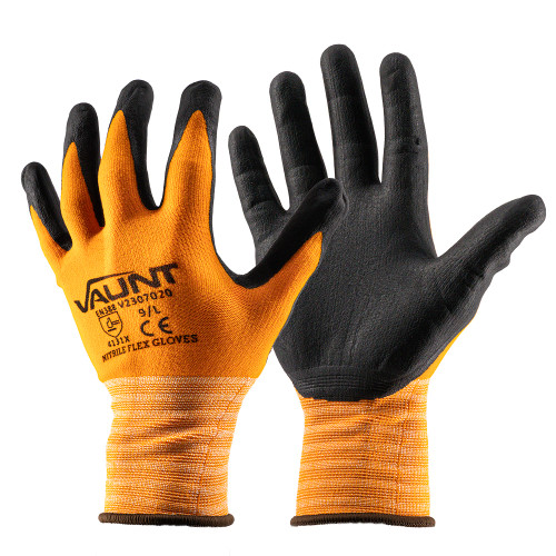 Vaunt Nitrile Flex Gloves - Large image