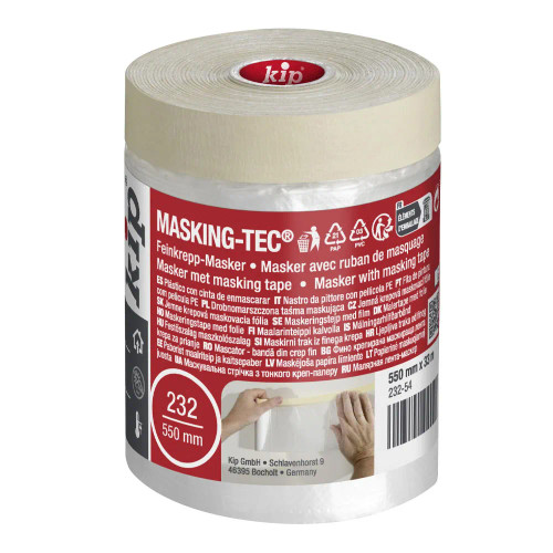 KIP MASKING-TEC STANDARD Masker - 550mm x 33m image
