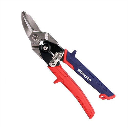 WORKPRO WP214019 250mm 10in Right Cut Aviation Tin Snip image