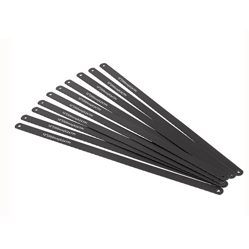 WORKPRO WP215031 300mm 24TPI Carbon Steel Hack Saw Blades - Pack of 10 image