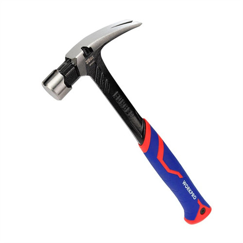 WORKPRO WP241013 16oz (0.45kg) One Piece Claw Hammer image