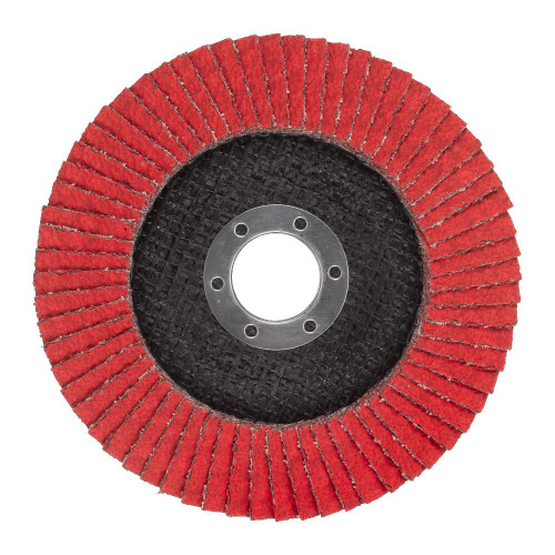 Milwaukee SLC50/125mm CERA TURBO Flap Disc XL - G60 image