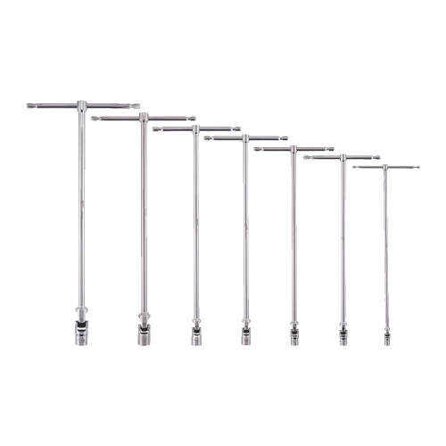 Milwaukee 7 Piece Metric T-Bar Handle Swivel Socket Set image
