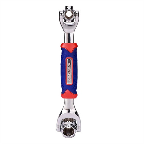 WORKPRO WP272018 8-in-1 Socket Wrench image