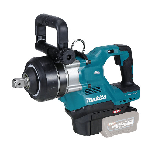 Makita TW009GZ 40V XGT Brushless 1'' Short Anvil Impact Wrench - Body image