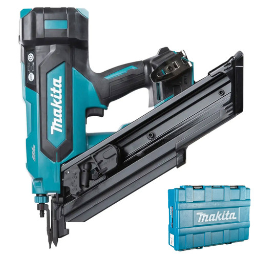 Makita DBN900ZK 18V LXT Brushless First Fix Framing Nail Gun - Body & Case image