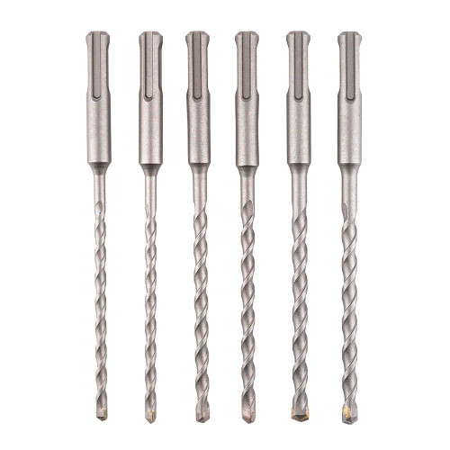 Vaunt Essentials 6 Piece SDS+ Drill Bit Set image