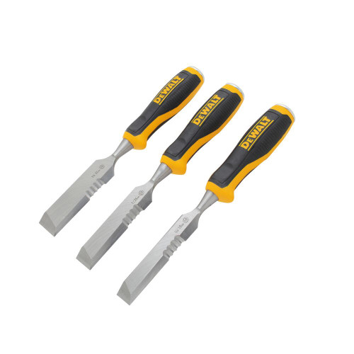 Dewalt 3 Piece Side Strike Wood Chisel Set (DWHT0-16148) image