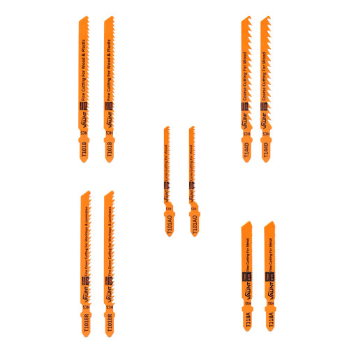 Vaunt 10 Piece Jigsaw Blade Set image