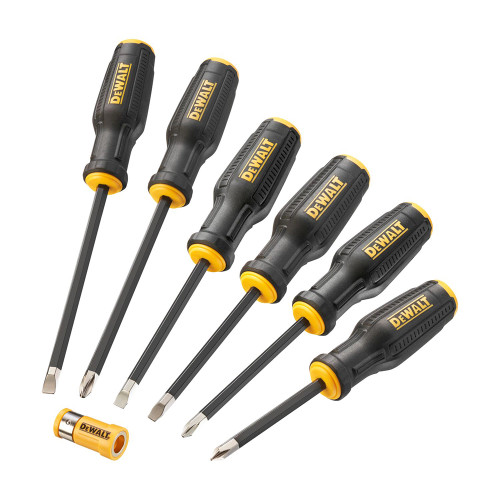 Dewalt DWHT62056-0 6 Piece MaxFit FullFit Screwdrivers Set image