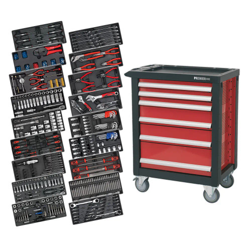 Pick & Roll Defense Series2 DVDセット Sealey Premier Rollcab 8 Drawer with 707 Piece Tool Kit - ITS