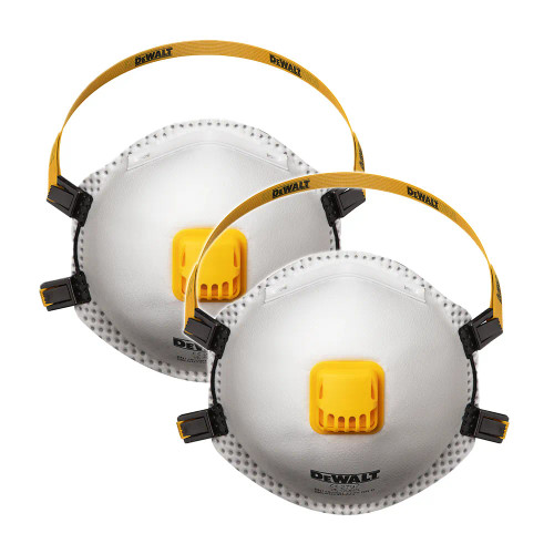 Dewalt FFP2 Disposable Particulate Respirators - Pack of 2 Price Comparisons | Compare The Build