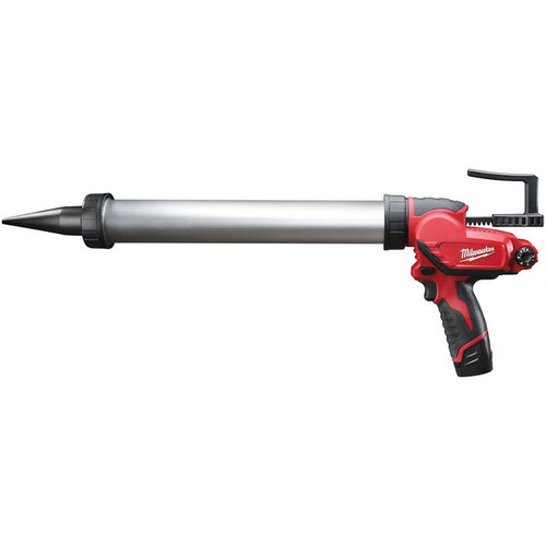 Milwaukee M12 PCG/600A 12V 600ml Caulking Gun - Body image