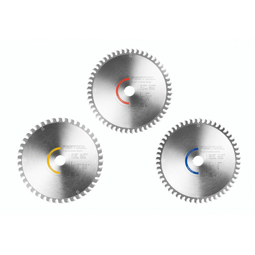 Festool KSB-SORT/3 W/L/A 168mm x 20mm Circular Saw Blade Set image