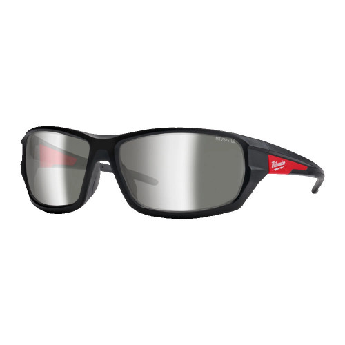 Milwaukee Performance Safety Glasses - Silver Mirror AS/AF image