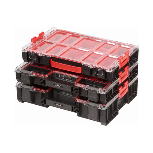 Trend 3 Piece ProTransit Modular Storage Organiser Cases Set image