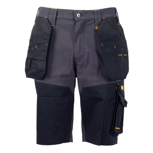 Dewalt Hamden Pro-Stretch Shorts - Grey & Black image