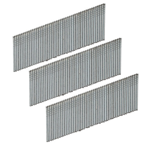 Milwaukee 16G 20° Angled Galvanised Brad Nails - Pack of 6000 image