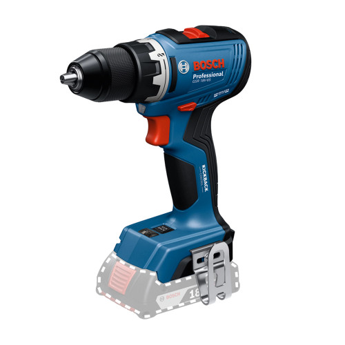 Bosch GSR 18V-65 18V Brushless Drill Driver - Body image