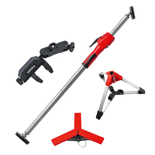 Bessey STE370 Telescopic Support Bar 2070-3700mm Laser Support Kit image