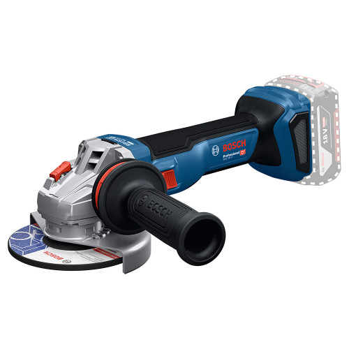 Bosch GWS 18V-11 18V Brushless 125mm Angle Grinder - Body image