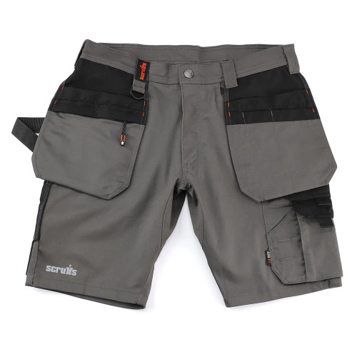 Scruffs Worker Plus Holster Shorts - Graphite image