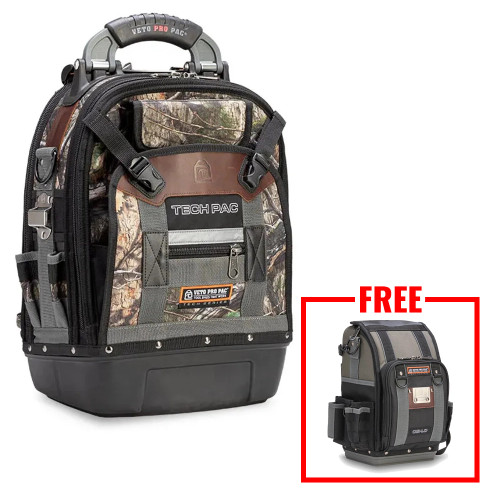 Veto Pro Pac TECH PAC Camo DNA Tool Backpack image