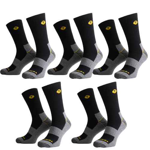 Totectors Work Crew Socks - Pack of 5 image