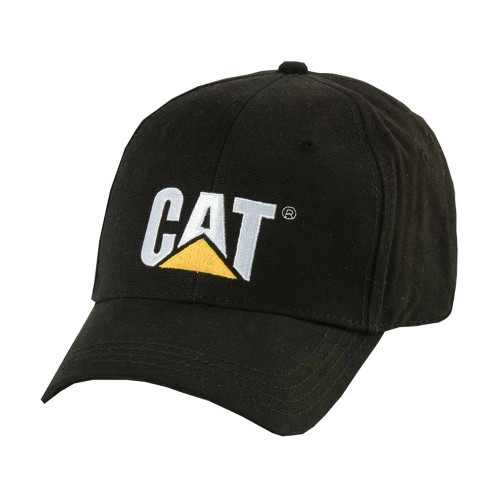 Caterpillar Trademark Cap - Black image
